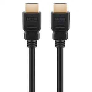 Goobay HDMI 2.1 Kabel - Ultra High-Speed mit Ethernet, 2,0m