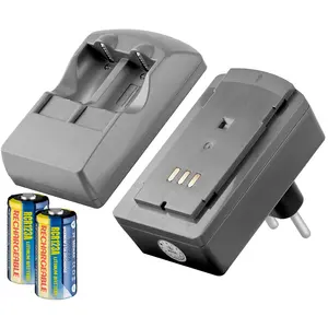 Goobay Fotobatterie-Steckerladegerät (1 Stk., Akku), Akku Ladegerät günstig