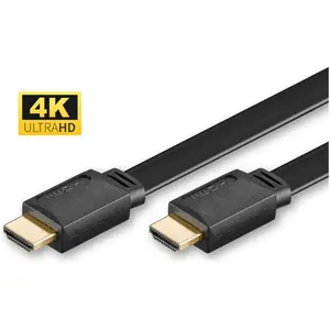MicroConnect HDMI (Typ A)   HDMI (Typ A) (3 m), Videokabel, Schwarz günstig
