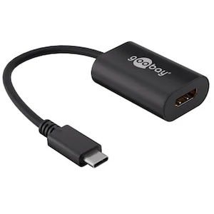 Goobay USB 3.1 (Typ C) zu HDMI Adapter [USB-C -Stecker, HDMI-Buchse] günstig