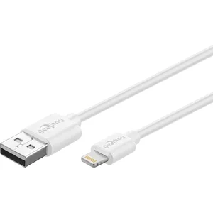 Goobay USB 2.0 Adapterkabel, USB-A Stecker > Lightning Stecker günstig