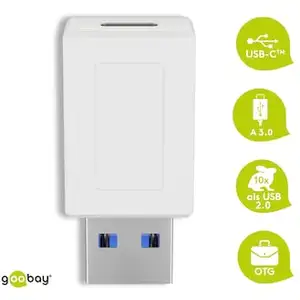 Goobay USB 3.0 SuperSpeed Adapter auf USB-C