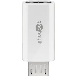 Goobay Micro USB   USB C Adapter (USB 2.0), USB Kabel günstig
