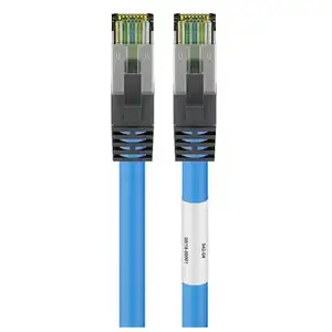 Goobay 20m RJ45 (CAT 6A, 500 MHz) Patchkabel mit CAT 8.1 S/FTP Rohkabe... günstig