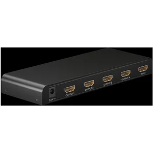 goobay Splitter HDMI 1 auf 4