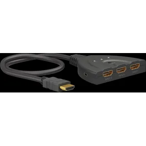 goobay HDMI-Switch Micro USB-B, HDMI 3 auf 1