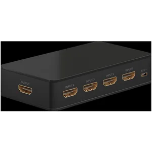 goobay HDMI-Switch HDMI Umschaltbox 4 auf 1
