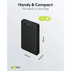 Goobay Magnetische Wireless Powerbank 10.000 mAh günstig