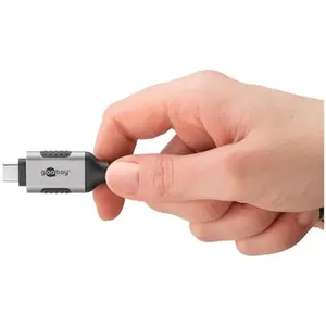 Goobay Ethernet-Kabel USB-C  3.1 auf RJ45, 7,5 m