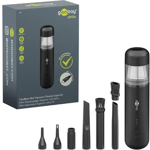 goobay Akku-Handstaubsauger Superior 77829, 120W günstig