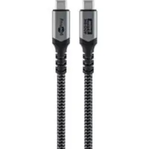 USB4 Gen 3x2 Kabel, USB-C Stecker > USB-C Stecker, 40Gbit/s