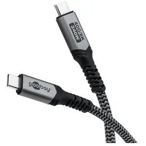 Goobay 74210 Usb-c-kabel 0.5 M