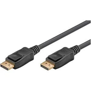goobay DisplayPort 2.1 Kabel 2,0 m schwarz, 1 St.
