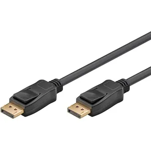 Goobay 1m DisplayPort -Kabel 1.4, zertifiziert, 32,4 Gbit/s