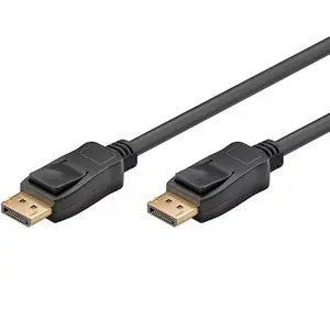 Goobay DisplayPort Kabel 1.4 (zertifiziert 32,4 Gbit/s (74779)