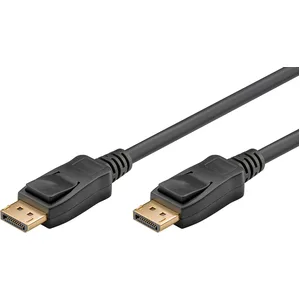 goobay DisplayPort 2.1 Kabel 3m schwarz
