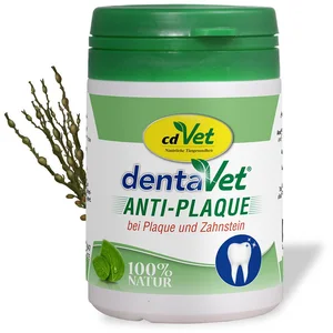 cdVet dentaVet Anti-Plaque, Ergänzungsfutter für: Katzen, Hunde, reini... günstig