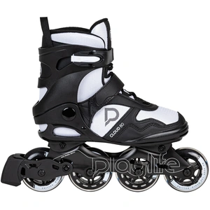 Cloud Fitness Inline-Skates 82A schwarz/weiß Größe 41