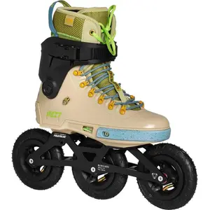 Powerslide Next Renegade Werbeski Pro 125 Inline-skates Beige EU 44-45...