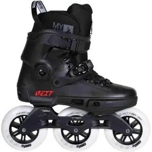 Powerslide Unisex Freeskate Next Core Black 110 schwarz Urban Abec 9 3...