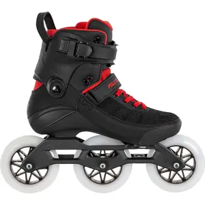 Powerslide Black Fire 110 Inline-skates Schwarz EU 43 Schwarz EU 43