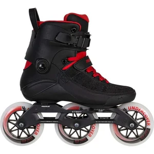 Powerslide Black Fire 110 Inline-skates Schwarz EU 40 Schwarz EU 40