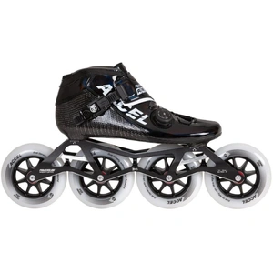 Powerslide Accel Black 110 Inlineskates, 45, 4x, 110