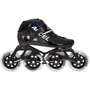 Powerslide Accel Race Kinder-inlineskates Schwarz EU 32 Schwarz EU 32 günstig