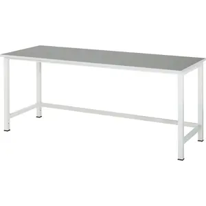 Rau Werktisch Linoleum-/Universalplatte BxTxH 2000x800x825 mm günstig
