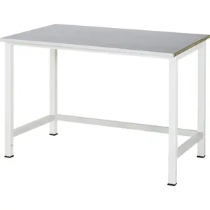 Rau Werktisch Stahlblechbelag-Platte BxTxH 1250x800x825 mm günstig