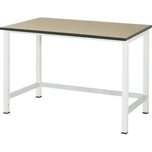 Rau Werktisch MDF-Platte BxTxH 1250x800x825 mm