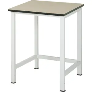 Rau Werktisch MDF-Platte BxTxH 750x800x825 mm