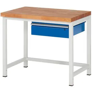 RAU, Werkbank + Arbeitsbock, Werkbank BxTxH 1000x700x840 mm (100 cm, 70 cm) günstig