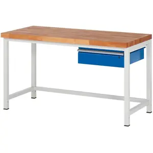 RAU 0, Werkbank + Arbeitsbock, Werkbank Serie 8001 (150 cm, 70 cm) günstig
