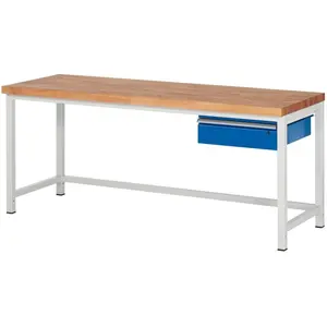 RAU, Werkbank + Arbeitsbock, Werkbank BxTxH 2000x700x840 mm (200 cm, 70 cm) günstig