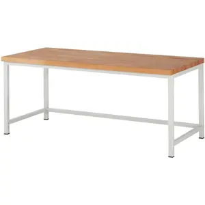 RAU, Werkbank + Arbeitsbock, Werkbank, stabil (200 cm, 90 cm)