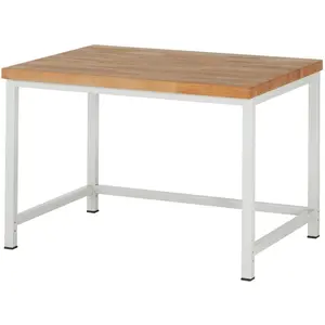 RAU, Werkbank + Arbeitsbock, Werkbank, stabil (125 cm, 90 cm)