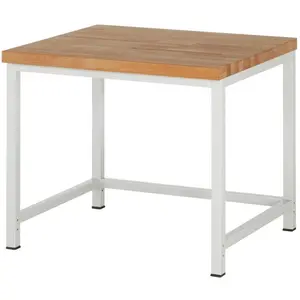 RAU, Werkbank + Arbeitsbock, Werkbank, stabil (100 cm, 90 cm)