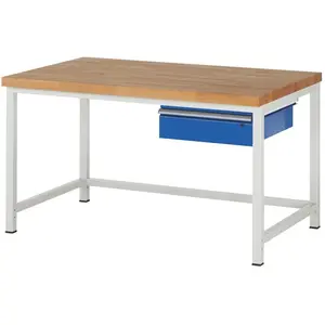 0, Werkbank + Arbeitsbock, Werkbank Serie 8001 (150 cm, 90 cm)