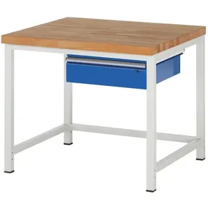 0, Werkbank + Arbeitsbock, Werkbank Serie 8001 (100 cm, 90 cm)