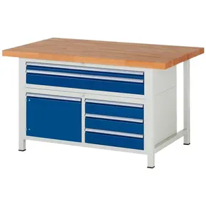 RAU, Werkbank + Arbeitsbock, Werkbank Serie 8922 (150 cm, 90 cm)