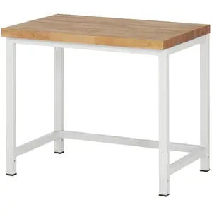 RAU, Werkbank + Arbeitsbock, Werkbank, stabil (100 cm, 70 cm)
