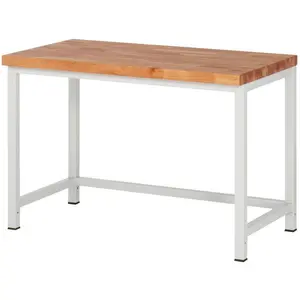 RAU, Werkbank + Arbeitsbock, Werkbank, stabil (125 cm, 70 cm)