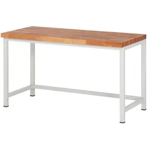RAU, Werkbank + Arbeitsbock, Werkbank, stabil (150 cm, 70 cm)