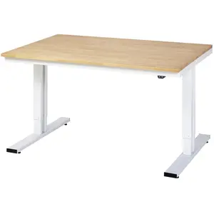 RAU, Werkbank + Arbeitsbock, Arbeitsplatz, höhenverstellbar (150 cm, 100 cm)