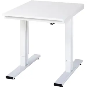 RAU, Werkbank + Arbeitsbock, Arbeitstisch, elektrisch höhenverstellbar (75 cm, 100 cm) günstig