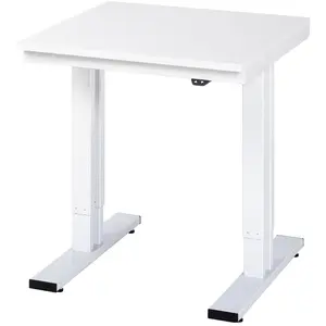 RAU, Werkbank + Arbeitsbock, Arbeitstisch, elektrisch höhenverstellbar (75 cm, 80 cm) günstig