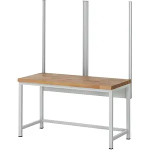 Rau Befestigungssatz für Werktische/Werkbänke Systembreiten 750+750mm günstig