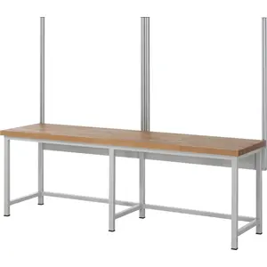 Rau Befestigungssatz mit 4 System-Stützen B2500 mm günstig