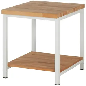 RAU, Werkbank + Arbeitsbock, Werkbank BxTxH 750x900x840 mm (75 cm, 84 cm)